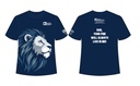 Playera Blueridge 2026 - frente y espalda